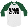 game over 3/4 Sleeve Shirt