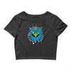 oiseau en colere Crop Top