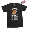 my neck my back my anxiety attack opossum guys tee Exclusive T-shirt