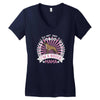 boxer mama Women's V-Neck T-Shirt