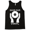 save our vinyl dj club Tank Top