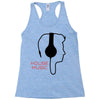 house music Racerback Tank