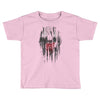 skull rust Toddler T-shirt