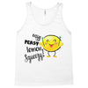 Easy Peasy Lemon Sgueezy Tank Top