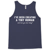 i've been creating a tiny human Tank Top