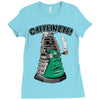 caffeinate! Ladies Fitted T-Shirt