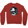 mickey mouse suicide Crewneck Sweatshirt