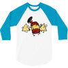 salsa dancing 3/4 Sleeve Shirt