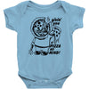 pizza my mind Baby Onesie