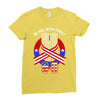 memorial day 2018 911 we will never  fotget Ladies Fitted T-Shirt