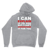 i can explain it to you but i can't understand it for you Unisex Hoodie