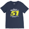 cole trickle 51 V-Neck Tee