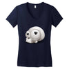 love skul Women's V-Neck T-Shirt