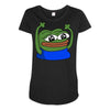 HYPERS PepeHype Maternity Scoop Neck T-shirt