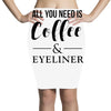 all you need is coffee &amp; eyeliner Pencil Skirts