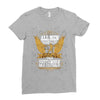 All Men Are Created Equal But Only The Best Are Born In September Ladies Fitted T-Shirt