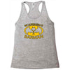 my superhero is barman Racerback Tank