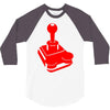 joystick game 3/4 Sleeve Shirt