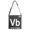 Vibranium Adjustable Strap Totes