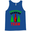 christmas drinking team Tank Top
