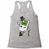 old gameboy Racerback Tank