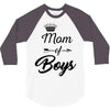 mom of boys 3/4 Sleeve Shirt