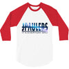 jake paulers cool lights 3/4 Sleeve Shirt
