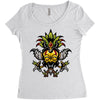 warrior Women's Triblend Scoop T-shirt