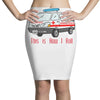 how i roll ambulance Pencil Skirts