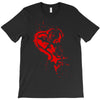 heartless splatter T-Shirt