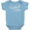football vibes Baby Onesie