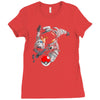 gotta' reach em' all Ladies Fitted T-Shirt