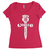 hunter s thompson Women's Triblend Scoop T-shirt