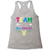 team 2nd grade Racerback Tank