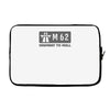 m62 highway to hull Laptop sleeve