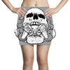 skull gamer 2 Mini Skirts