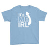 me irl Youth Tee