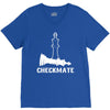 CheckMate, Chess Pawn,Chess Lover V-Neck Tee