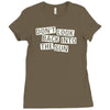 don't look back into the sun Ladies Fitted T-Shirt