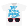 time to go tropical awesome paradise All Over Men's T-shirt