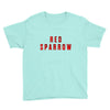 Red Sparrow Youth Tee