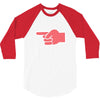 look late 3/4 Sleeve Shirt