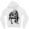 comunist monkey Zipper Hoodie