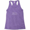 haunted leg Racerback Tank