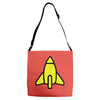 Reggie Rocket Adjustable Strap Totes
