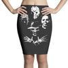 horror icons Pencil Skirts