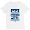 eject yourself V-Neck Tee