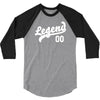 living legend double zero 3/4 Sleeve Shirt