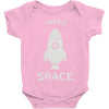 need space Baby Onesie