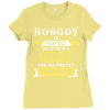 Nobody Is Perfect But If You Are A Gigi You Are Pretty Damn Close Ladies Fitted T-Shirt